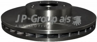JP GROUP 1363104900 -  Диск тормозной вентилируемый